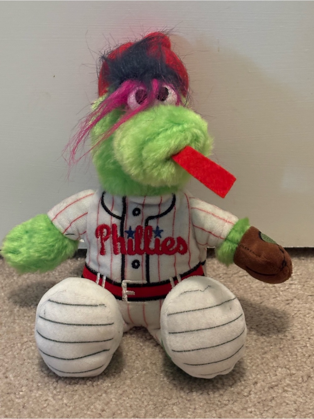 Philadelphia Phillies Phanatic 10” Plush Stuffed Animal Toy MLB